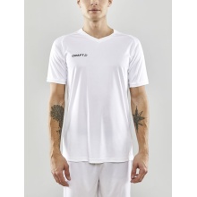 Craft Sport T-shirt (Jersey) Progress 2.0 Solid Jersey - light, functional - white Men