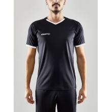 Craft Sport T-shirt (Jersey) Progress 2.0 Solid Jersey - lightweight, functional - black Men