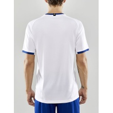 Craft Sport T-shirt (Jersey) Progress 2.0 Graphic Jersey - light, functional and stretch material - white/blue Men