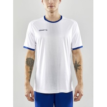 Craft Sport T-shirt (Jersey) Progress 2.0 Graphic Jersey - light, functional and stretch material - white/blue Men