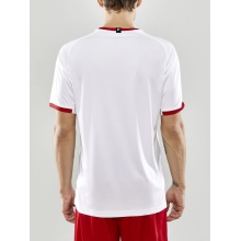 Craft Sport T-shirt (Jersey) Progress 2.0 Graphic Jersey - light, functional and stretch material - white/red Men