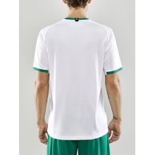 Craft Sport T-shirt (Jersey) Progress 2.0 Graphic Jersey - light, functional and stretch material - white/green Men