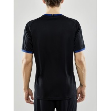 Craft Sport T-shirt (Jersey) Progress 2.0 Graphic Jersey - lightweight, functional and stretch material - black/blue Men