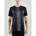 Craft Sport T-shirt (Jersey) Progress 2.0 Graphic Jersey - lightweight, functional and stretch material - black/blue Men