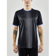 Craft Sport T-shirt (Jersey) Progress 2.0 Graphic Jersey - lightweight, functional and stretch material - black/blue Men