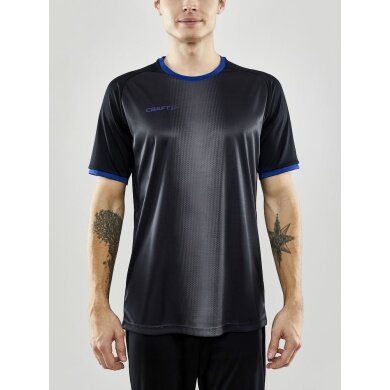 Craft Sport T-shirt (Jersey) Progress 2.0 Graphic Jersey - lightweight, functional and stretch material - black/blue Men