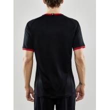 Craft Sport T-shirt (Jersey) Progress 2.0 Graphic Jersey - lightweight, functional and stretch material - black/red Men