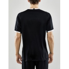 Craft Sport T-shirt (Jersey) Progress 2.0 Graphic Jersey - light, functional and stretch material - black/white Men