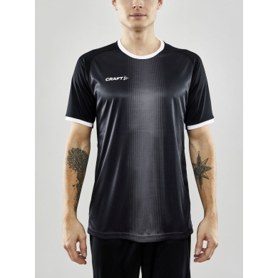 Craft Sport T-shirt (Jersey) Progress 2.0 Graphic Jersey - light, functional and stretch material - black/white Men