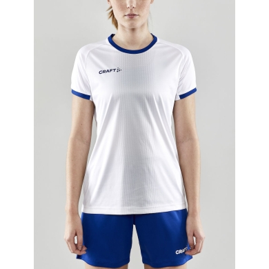 Craft Sport-Shirt (Jersey) Progress 2.0 Graphic Jersey - light, functional and stretch material - white/blue Women