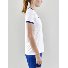 Craft Sport-Shirt (Jersey) Progress 2.0 Graphic Jersey - light, functional and stretch material - white/blue Women