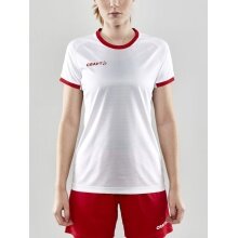 Craft Sport-Shirt (Jersey) Progress 2.0 Graphic Jersey - light, functional and stretchy material - white/red Women