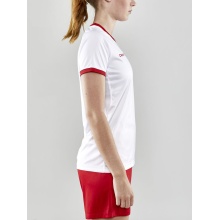 Craft Sport-Shirt (Jersey) Progress 2.0 Graphic Jersey - light, functional and stretchy material - white/red Women