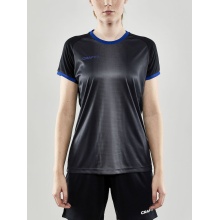 Craft Sport-Shirt (Jersey) Progress 2.0 Graphic Jersey - lightweight, functional and stretch material - black/blue Women