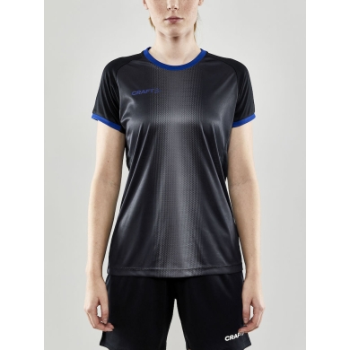 Craft Sport-Shirt (Jersey) Progress 2.0 Graphic Jersey - lightweight, functional and stretch material - black/blue Women