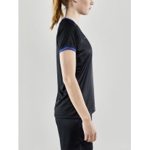 Craft Sport-Shirt (Jersey) Progress 2.0 Graphic Jersey - lightweight, functional and stretch material - black/blue Women