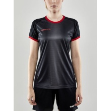 Craft Sport-Shirt (Jersey) Progress 2.0 Graphic Jersey - light, functional and stretch material - black/red Women