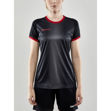 Craft Sport-Shirt (Jersey) Progress 2.0 Graphic Jersey - light, functional and stretch material - black/red Women