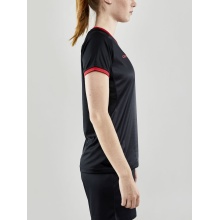 Craft Sport-Shirt (Jersey) Progress 2.0 Graphic Jersey - light, functional and stretch material - black/red Women