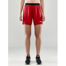 Craft Sports Shorts (Shorts) Progress 2.0 - classic design, made of stretch material - red Women