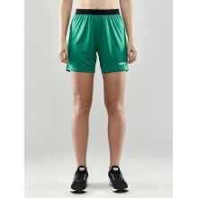 Craft Sports Shorts (Shorts) Progress 2.0 - classic design, made of stretch material - green women