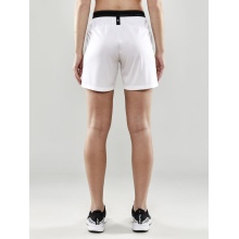 Craft sports trousers (shorts) Progress 2.0 - classic design, made of stretch material - white women