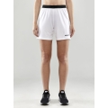 Craft sports trousers (shorts) Progress 2.0 - classic design, made of stretch material - white women