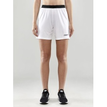 Craft sports trousers (shorts) Progress 2.0 - classic design, made of stretch material - white women