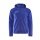 Craft Evolve Rain Jacket (lightweight, wind and water repellent, hood) cobalt blue Men