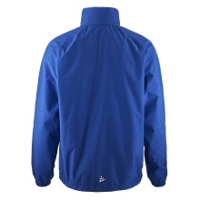 Craft Evolve Rain Jacket (lightweight, wind and water repellent, hood) cobalt blue Men