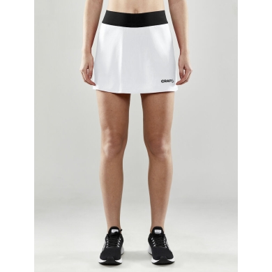 Craft Sport-Rock Squad Skirt - light, functional and stretchy material, with inner slip - white Women