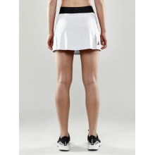 Craft Sport-Rock Squad Skirt - light, functional and stretchy material, with inner slip - white Women