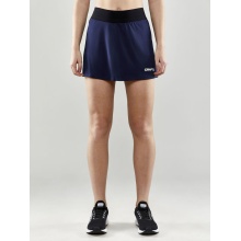 Craft Sport-Rock Squad Skirt - light, functional and stretchy material, with inner slip - navy blue Women