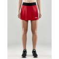 Craft Sport-Rock Squad Skirt - light, functional and stretch material, with inner slip - red Women