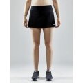 Craft Sport-Rock Squad Skirt - lightweight, functional and stretchy material, with inner slip - black Women