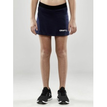 Craft Sport-Rock Squad Skirt - light, functional and stretchy material, with inner slip - navy blue girls