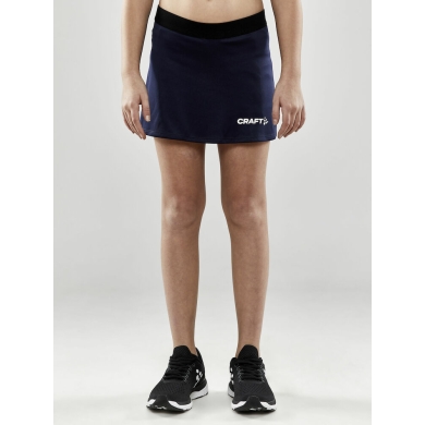 Craft Sport-Rock Squad Skirt - light, functional and stretchy material, with inner slip - navy blue girls