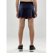 Craft Sport-Rock Squad Skirt - light, functional and stretchy material, with inner slip - navy blue girls