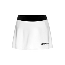 Craft Sport-Rock Squad Skirt - light, functional and stretch material, with inner slip - white girls