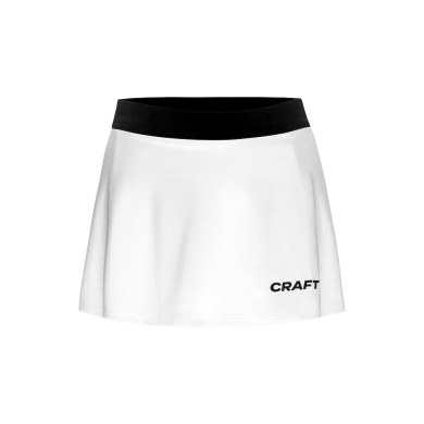 Craft Sport-Rock Squad Skirt - light, functional and stretch material, with inner slip - white girls