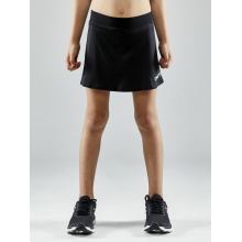 Craft Sport-Rock Squad Skirt - light, functional and stretch material, with inner slip - black girls