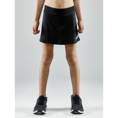 Craft Sport-Rock Squad Skirt - light, functional and stretch material, with inner slip - black girls