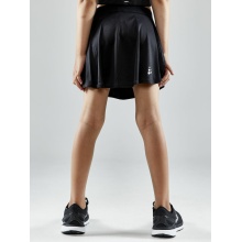 Craft Sport-Rock Squad Skirt - light, functional and stretch material, with inner slip - black girls