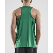 Craft Sport-Tank Rush Singlet (100% Polyester) sleeveless green Men