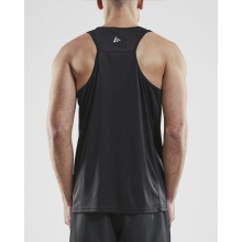 Craft Sport-Tank Rush Singlet (100% Polyester) sleeveless black Men