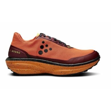 Craft Trail Running Shoes Endurance Trail Hydro (waterproof) orange/dark red Men