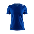 Craft Sport-Shirt Community Mix (Cotton) Cobalt Blue Women