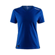 Craft Sport-Shirt Community Mix (Cotton) Cobalt Blue Women