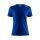 Craft Sport-Shirt Community Mix (Cotton) Cobalt Blue Women