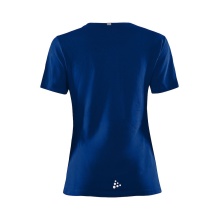 Craft Sport-Shirt Community Mix (Cotton) Cobalt Blue Women